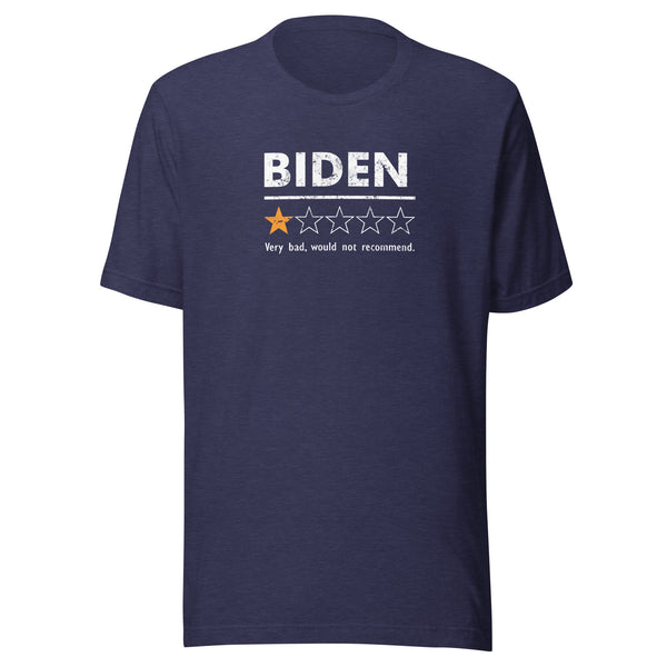 Biden Review - Very Bad, Would Not Recommend