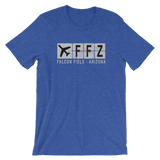 Falcon Field (Split Flap) - Unisex T-Shirt