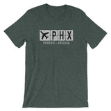Phoenix (Split Flap) - Unisex T-Shirt