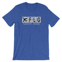 Flagstaff (Split Flap) - Unisex T-Shirt