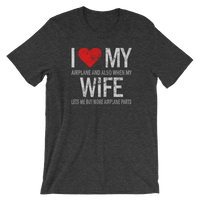 Love My Wife - T-Shirt