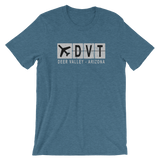 Deer Valley (Split Flap) - Unisex T-Shirt