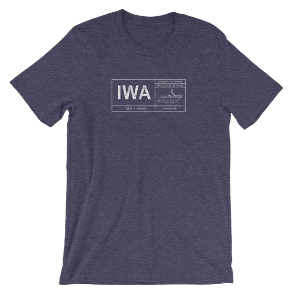 Mesa Gateway Airport - Unisex T-Shirt