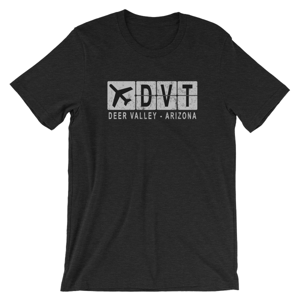Deer Valley (Split Flap) - Unisex T-Shirt
