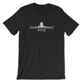 Falcon Field Takeoff - Unisex T-Shirt