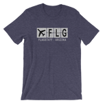 Flagstaff (Split Flap) - Unisex T-Shirt