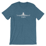 Mesa Gateway Takeoff - Unisex T-Shirt