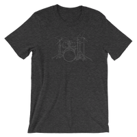 Drum Set - Unisex T-Shirt