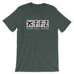 Falcon Field (Split Flap) - Unisex T-Shirt