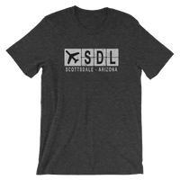 Scottsdale (Split Flap) - Unisex T-Shirt