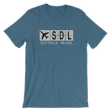 Scottsdale (Split Flap) - Unisex T-Shirt