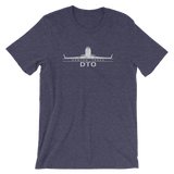 DTO (Denton) Takeoff - Unisex T-Shirt
