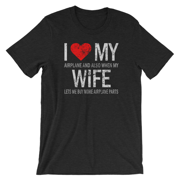 Love My Wife - T-Shirt