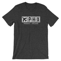 Phoenix (Split Flap) - Unisex T-Shirt